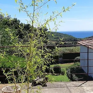 Estudio Vistas Al Mar Y Bosques De Begur Сasa de vacaciones